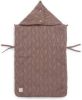 Jollein universele voetenzak groep 0+ 3/5 punts Spring knit chestnut online kopen