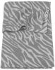 Meyco baby ledikantdeken 100x150 cm zebra grijs online kopen