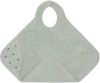 Noppies Baby Comfort Wearable Clover Terry badcape 105x110 cm Puritan Gray online kopen
