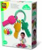 SES Bijtring Sleutels Junior Roze/geel/groen 4 delig online kopen