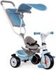 Smoby Driewieler Kind Baby Balade Plus Junior Blauw/grijs online kopen