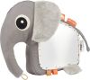 Done by Deer vloer spiegel Elphee Grey activiteiten knuffel 26 cm online kopen