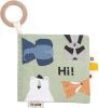 Fan Toys Trixie Knisperboekje Mr. Polar Bear Junior 12 Cm Canvas Groen online kopen