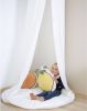 Childhome Bedhemeltent hangend met speelmat gebroken wit online kopen
