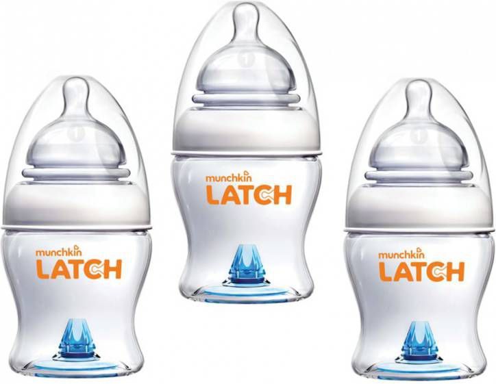 Munchkin 3 Stuks Latch Zuigfles 120ml(Ideale Fles Als Opvolging Na Borstvoeding ) online kopen