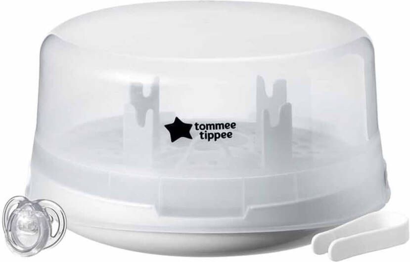 Tommee Tippee  Magnetronsterilisator Closer to Nature, BPA-vrij Wit Gr.125ml-250ml online kopen