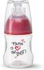Bibi Happiness Drinkfles ''papa is the best'' 120ml online kopen