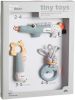 Done by Deer Baby Accessoires Tiny Toys Gift Set Deer Friends Blauw online kopen