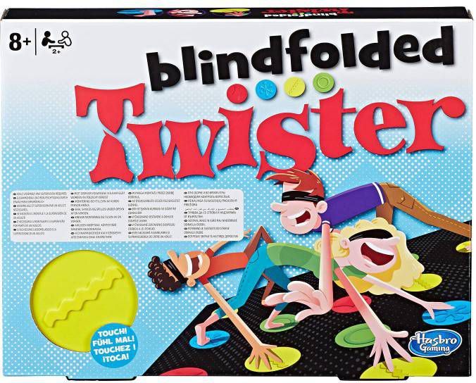 Voorspeller zege Vergelijkbaar Hasbro Gaming geblinddoekt Twister kinderspel - Babykidsplaza.nl