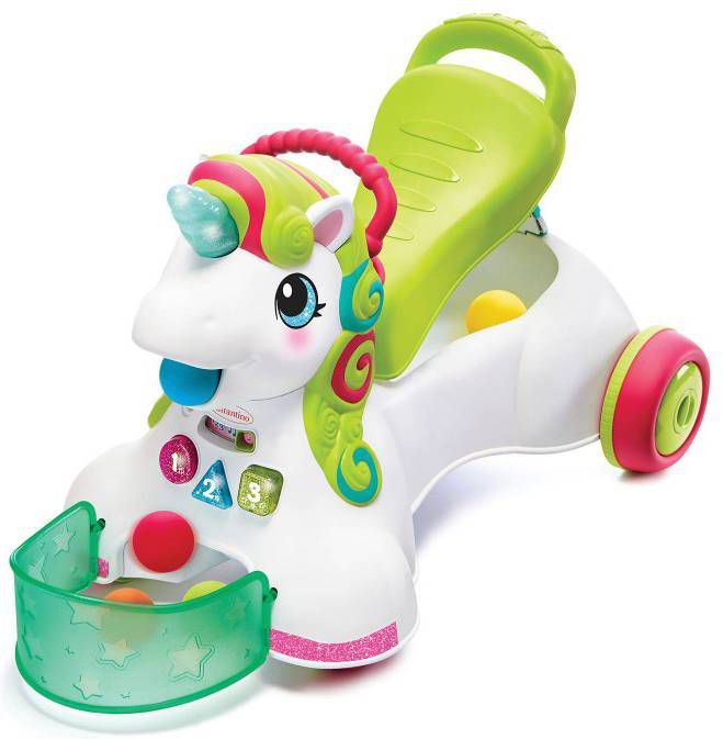 Infantino Looptrainer Large 3 In 1 Ride On Unicorn online kopen