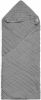 Jollein badcape wrinkled grijs(75 centimeter x 75 centimeter ) online kopen
