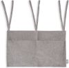 Jollein boxopbergzak corduroy 30x50 cm Storm grey online kopen