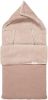 Koeka Vik autostoel voetenzak 0+ 3/5 punts teddy grey pink online kopen
