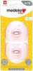 Medela Baby Fopspeen Soft Silicone 6 18m Soft Pink Duo Stuk online kopen