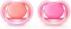 Avent Philips  Ultra Air Fopspeen SCF245/22, 0 18 Maanden, 2 stuks, roze Roze/lichtroze online kopen