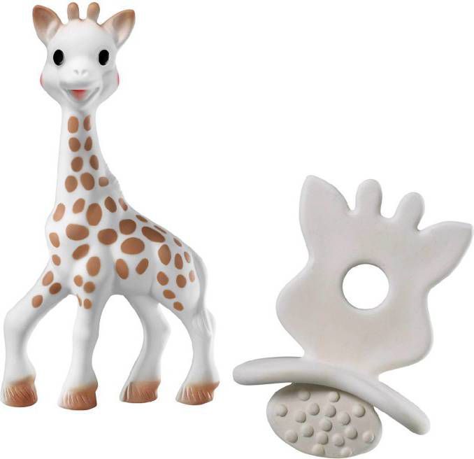 Sophie de Giraf cadeauset met So'Pure bijtspeentje en Sophie de Giraf online kopen