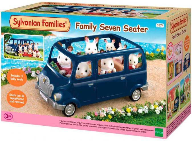 VSN / KOLMIO MEDIA Sylvanian Families 7-zits Familiewagen online kopen