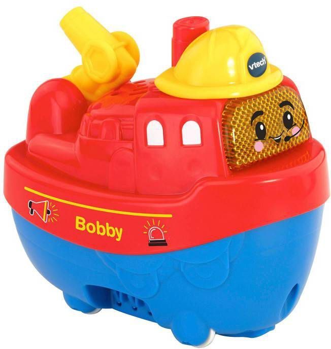 VTech Badfiguurt Bobby Brandweerboot 15 Cm - Babykidsplaza.nl